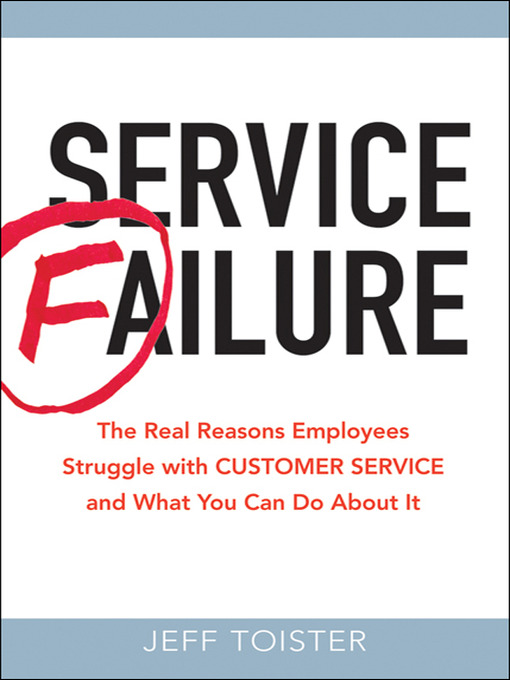 Title details for Service Failure by Jeff Toister - Available